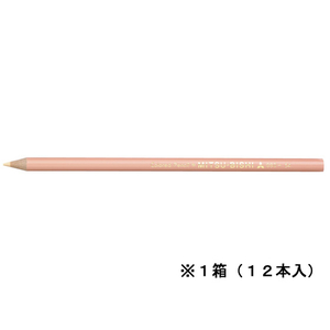 三菱鉛筆 色鉛筆 うすだいだい 12本 うすだいだい1ダース(12本) F866258-K880.54-イメージ1