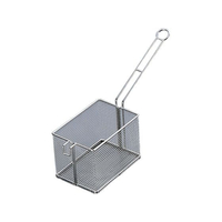 江部松商事 18-8 フライドポテトバスケット 4メッシュ FC921LT-6966900