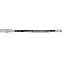 トラスコ中山 グリスガン用ホース 265mm 265ホースノズルR1／8 FC878DX-1125273