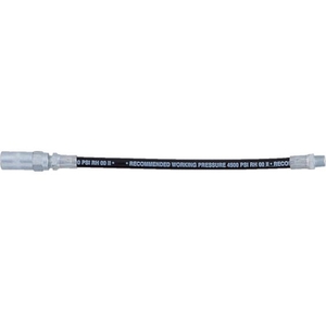トラスコ中山 グリスガン用ホース 265mm 265ホースノズルR1／8 FC878DX-1125273-イメージ1