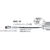 トラスコ中山 グリスガン用ホース 265mm 265ホースノズルR1／8 FC878DX-1125273-イメージ3