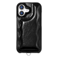 ユニケース Volume Wavy Puff(black) for iPhone 17 UNI-25M-WPBK