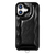 ユニケース Volume Wavy Puff(black) for iPhone 17 UNI-25M-WPBK-イメージ1