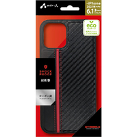 エアージェイ iPhone 13 Pro用耐衝撃GPケース GT MOBILE RD AC-P21P-GP RD