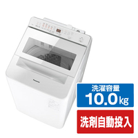 パナソニック 10キロ全自動洗濯機 オリジナル シルバー NA-F10AKE6-S
