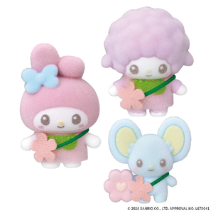 バンダイ ぷちとも Sanrio characters マイメロディ&フレンズセット ｻﾝﾘｵﾌﾟﾁﾄﾓﾏｲﾒﾛﾃﾞｲﾌﾚﾝｽﾞｾﾂﾄ-イメージ1