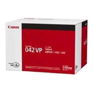キヤノン トナーカートリッジ CRG-042VP 2本パック F033264-0466C004-イメージ1