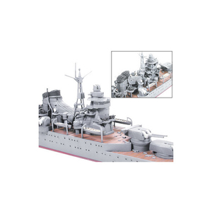 タミヤ 1/700 日本重巡洋艦 鈴谷(すずや) ﾀﾐﾔWL31343ｽｽﾞﾔN-イメージ3