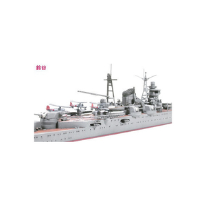 タミヤ 1/700 日本重巡洋艦 鈴谷(すずや) ﾀﾐﾔWL31343ｽｽﾞﾔN-イメージ4