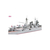 タミヤ 1/700 日本重巡洋艦 鈴谷(すずや) ﾀﾐﾔWL31343ｽｽﾞﾔN-イメージ4
