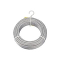トラスコ中山 TRUSCO　メッキ付ワイヤーロープ　Φ6mmX30m CWM-6S30