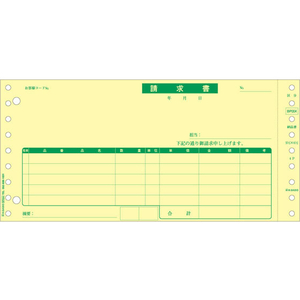 ヒサゴ 納品書 区分対応 500セット FC53968-BP004-イメージ2