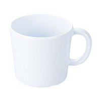 エンテック 手付きコップ 白 FC71874-NO.83W