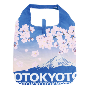 ノルコーポレーション エコなショッピングバッグ TOKYOx富士山 ｴｺﾊﾞﾂｸTOKYﾌｼﾞｻﾝ-イメージ1