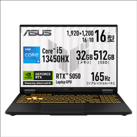 ASUS ノートパソコン e angle select ASUS TUF Gaming F16 FX608JH イェーガーグレー FX608JH-I5R5050E5