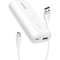 Anker モバイルバッテリー(5,200mAh) 321 Power Bank ホワイト A1112N21