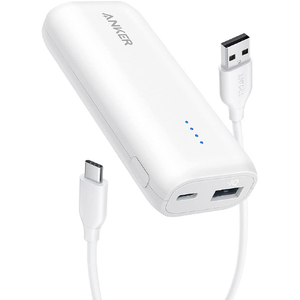 Anker モバイルバッテリー(5,200mAh) 321 Power Bank ホワイト A1112N21-イメージ1