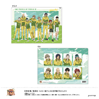 ショウワノート クリアファイル-AVIOTイヤホンコラボ 第2弾- (B 四天宝寺) 四天宝寺 ﾃﾆﾌﾟﾘｸﾘｱﾌｱｲﾙ2Bｼﾃﾝﾎｳｼﾞ