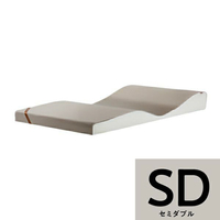 アメイズプラス 腰眠マットレス　セミダブル NPｺｼﾐﾝﾏﾂﾄﾚｽｾﾐﾀﾞﾌﾞﾙ