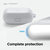 elago AirPods 3用シリコンケース ナイトグローブルー EL_AP3CSSCOH_NB-イメージ6