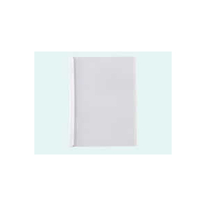 リヒトラブ リクエスト スライドバーファイル A4タテ 50枚収容 白 100冊 1箱(100冊) F820889-G1730-0-イメージ1