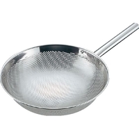 三宝産業 UK 18-8 パンチング スクイザル 26cm (パイプ柄) FCL1965-070223026