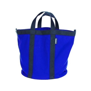 トラスコ中山 ソフトタフ電工バケツ Φ240×240 ネイビー色 FC561DG-7903031-イメージ1