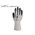 Weed/耐切創手袋 DEXCUT DCPー765 ウレタン背抜き LLサイズ FC813YG-3649556