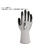 Weed/耐切創手袋 DEXCUT DCPー765 ウレタン背抜き LLサイズ FC813YG-3649556-イメージ1
