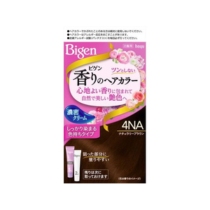 ホーユー ビゲン 香りのヘアカラー クリーム 4NA FCM4583-イメージ1