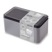 伊勢藤 FCS8141-I-593 マスク保管ケース グレー |エディオン公式通販