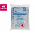 ジャパックス 松戸市指定 燃やせるごみ用 45L 50枚×10P 取手付 FC400RG-MTJ65