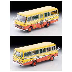 トミーテック トミカリミテッドヴィンテージ NEO LV-N60b 日産 シビリアン 幼稚園バス(黄/赤) イエロー LVN60Bﾆﾂｻﾝｼﾋﾞﾘｱﾝﾖｳﾁｴﾝﾊﾞｽ-イメージ2