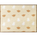 オカトー miffy吸水水切りマット(30×40cm) ミッフィｰとボリス MIFFYﾐｽﾞｷﾘﾏﾂﾄ30X40ﾎﾞﾘｽ