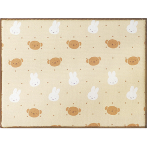 オカトー miffy吸水水切りマット(30×40cm) ミッフィｰとボリス MIFFYﾐｽﾞｷﾘﾏﾂﾄ30X40ﾎﾞﾘｽ-イメージ1