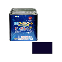 アサヒペン 水性スーパーコート 10L Aブルー FC538NV