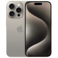 Apple SIMフリースマートフォン iPhone 15 Pro 256GB ナチュラルチタニウム MTUF3JA