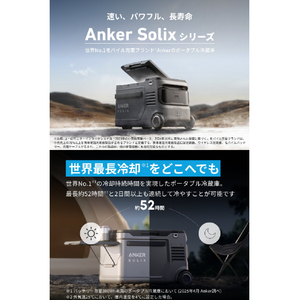 Anker Solix EverFrost 2 23L Electric Cooler A17A35A1-イメージ2
