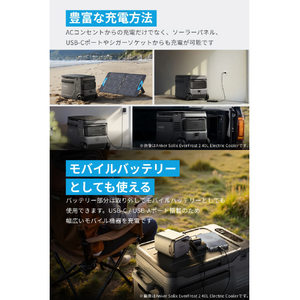 Anker Solix EverFrost 2 23L Electric Cooler A17A35A1-イメージ5