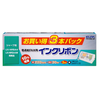 エルパ シャープ用FAXインクリボン 3本パック FIR-SR5-3P