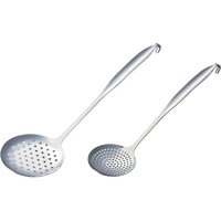 赤川器物製作所 赤川器物/AG 18-8 ワンピース スキンマー (小) 小直径90mm柄245mm FCL3723-044418002