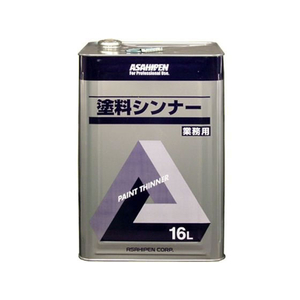 アサヒペン 塗料シンナー 16L FC423PM-イメージ1
