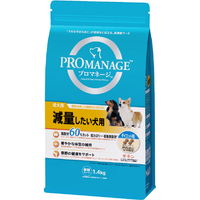 マースジャパンリミテッド プロマネージ 成犬用 減量したい犬用 1．4kg ﾌﾟﾛﾏﾈ-ｼﾞｹﾞﾝﾘﾖｳｼﾀｲｲﾇ1.4KG