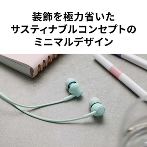 オーディオテクニカ イヤホン WH ATH-CK350X WH-イメージ5