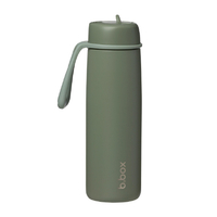 ビーボックス フリップトップボトル690ml(ステンレス製水筒) オリーブ 926ｵﾘ-ﾌﾞ