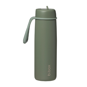ビーボックス フリップトップボトル690ml(ステンレス製水筒) オリーブ 926ｵﾘ-ﾌﾞ-イメージ1