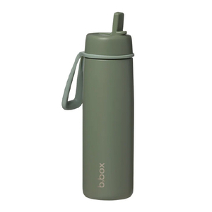 ビーボックス フリップトップボトル690ml(ステンレス製水筒) オリーブ 926ｵﾘ-ﾌﾞ-イメージ2