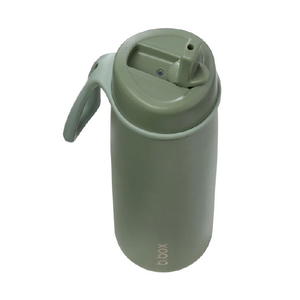 ビーボックス フリップトップボトル690ml(ステンレス製水筒) オリーブ 926ｵﾘ-ﾌﾞ-イメージ4