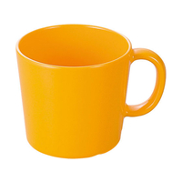 エンテック 手付きコップ 黄 FC71875-NO.83Y