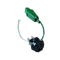 ハタヤリミテッド 接地アダプター K-2PE(B) FC701GF-2213109